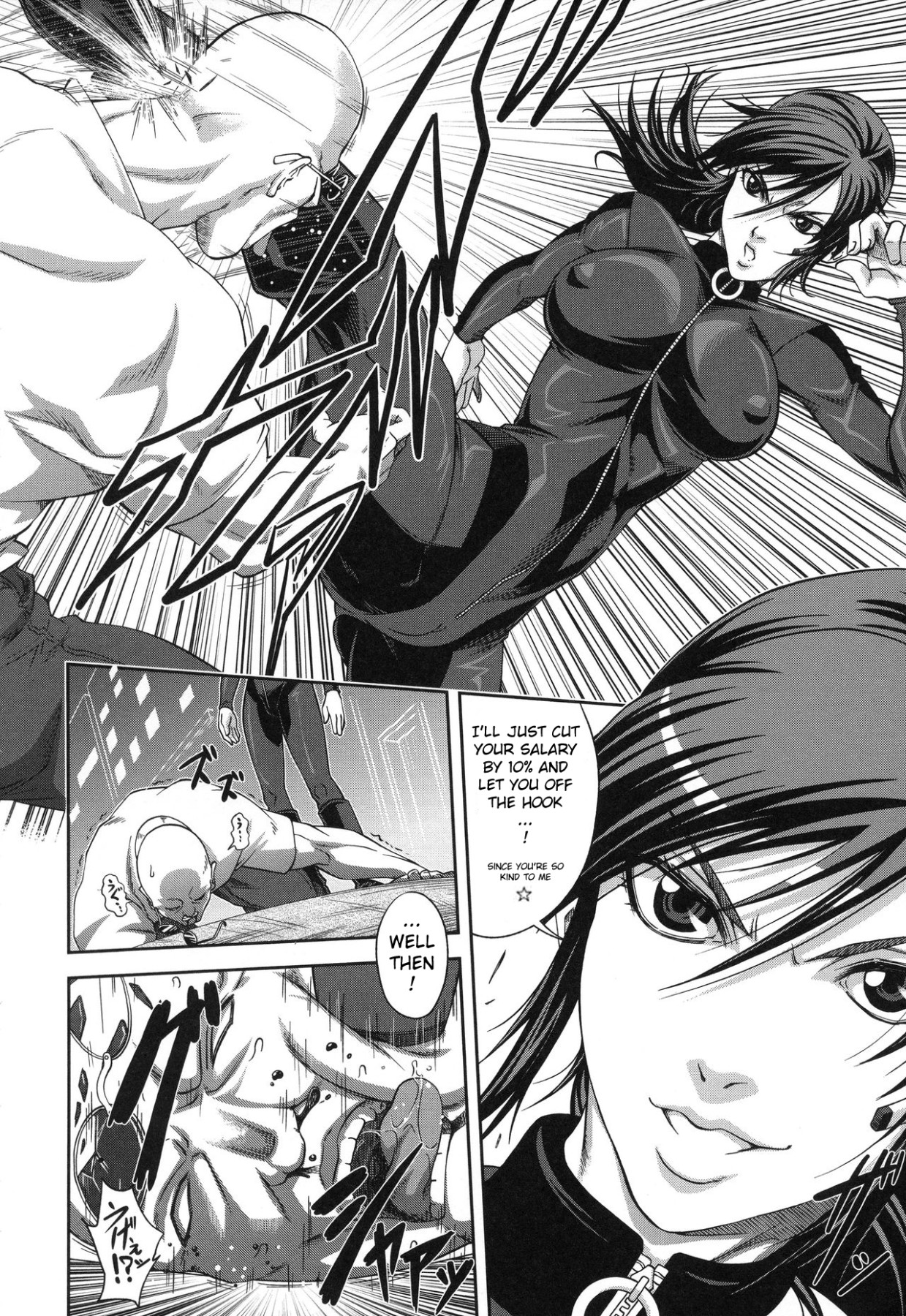 Hentai Manga Comic-Serious Fucking-Read-165